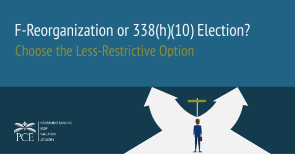 f-reorganization-or-338-h-10-election-choose-the-less-restrictive-option